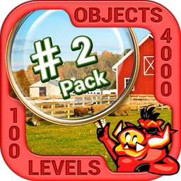 Pack 2 - 10 in 1 Hidden Object