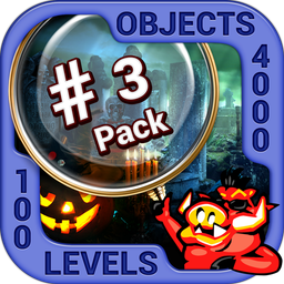 Pack 3 - 10 in 1 Hidden Object Games by PlayHOG