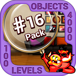 Pack 16 - 10 in 1 Hidden Object Games by PlayHOG