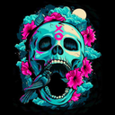 Skull Wallpapers - Sugar Skull Wallpaper