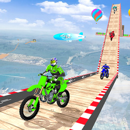 Bike Stunt Racing Games: Crazy