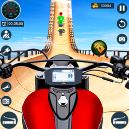 Bike Stunt Racing Games 3D