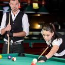 Snooker Game 8 Ball Pool Table