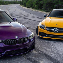 BMW VS Mercedes Wallpapers HD