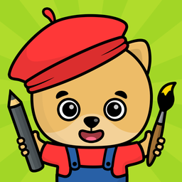 Kids Color Games: Baby Drawing