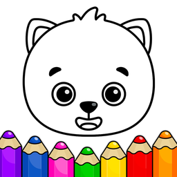 Coloring for Kids: Drawing 2-6