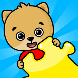 Puzzle games for kids 2-5 year