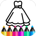 Kids Coloring Games for Girls