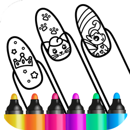 Kids Coloring Games for Girls