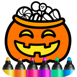 Toddler Coloring Games Kids 2+