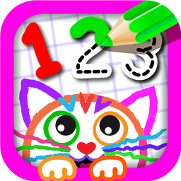 123 Draw Kids! Toddler drawing
