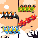 Bird Sort Game: Color Puzzle