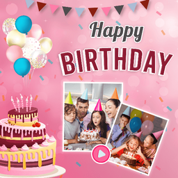 Birthday Video Maker 2024