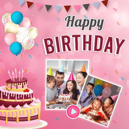 Birthday Video Maker 2026