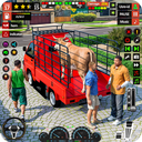 Real Cargo Animals Truck Games