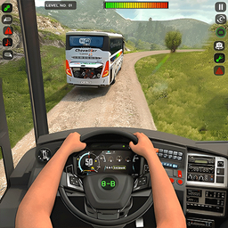 Bus Driver Game City Coach Bus