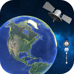 Live Earth Map 2020 : GPS Satellite & Street View