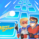 Captain Henry Tiles Danger Hop