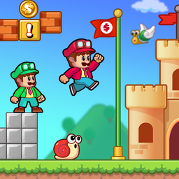 Super Billy Bros - Jump & Run