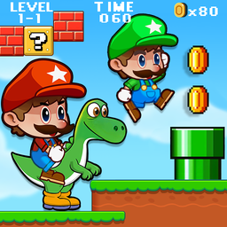Super Billy Bros - Jump & Run