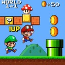 Super Mano Bros - Jungle World