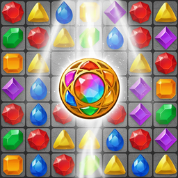 Jewels Magic: Mystery Match3