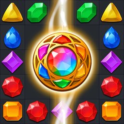Jewels Magic: Mystery Match3