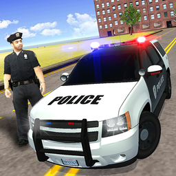 Police Car Game Simulator Cop