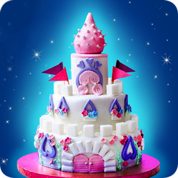 Fairy Princess Wedding Cake