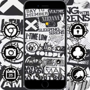 Black White Wallpaper Theme