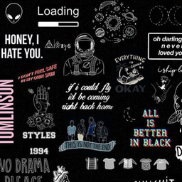 Black Aesthetic Wallpaper