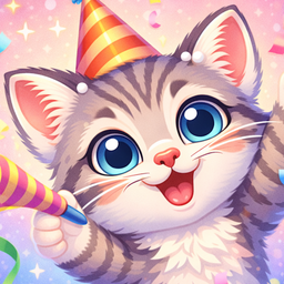 Meow Cat Care game - Pet care