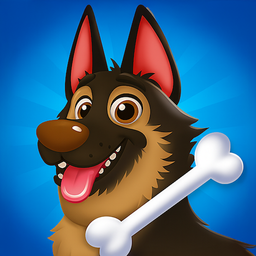 Street dog care game