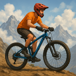 MTB Downhill Mountain Bike