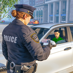 Police Simulator Cop Games