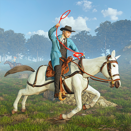 Cowboy Rodeo Rider- Wild West