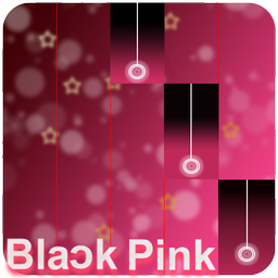 Black Pink Piano Game