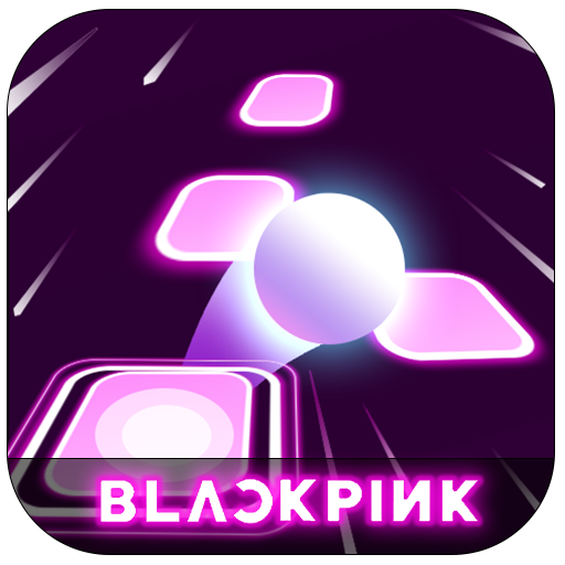 بازی BLACKPINK Tiles Hop KPOP EDM دانلود بازار