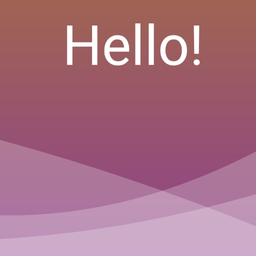 Simple Animations Example App