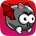 Flappy Flying Bat