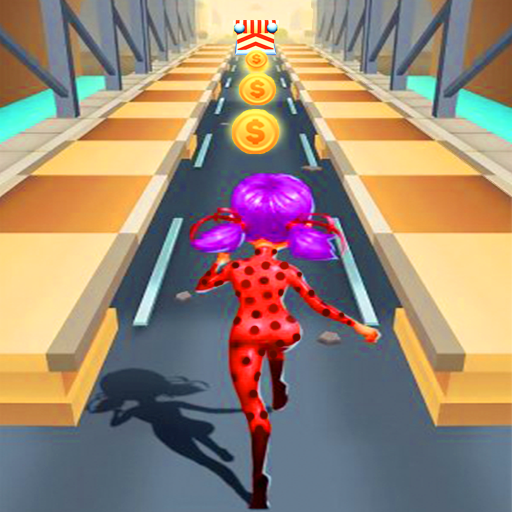 Subway Lady Bug Run Miraculous and Cat Noir Tap Dash Run - APK Download for  Android