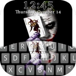 Joker Keyboard Lock Screen