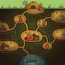 Idle Ant Colony