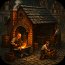 Idle Medieval Merchant Tycoon