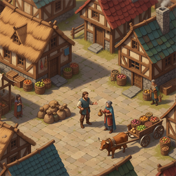 Idle Medieval Merchant Tycoon