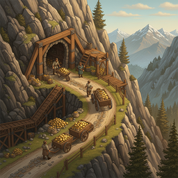 Idle Medieval Merchant Tycoon