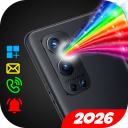 flash on call: sms flash alert