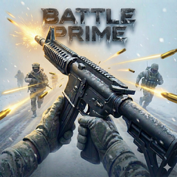 Battle Prime: FPS gun shooting