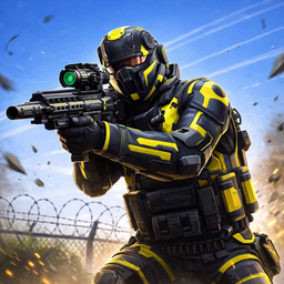 Battle Prime: FPS gun shooting