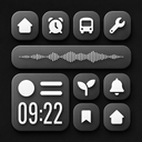 Ratio: Productivity Homescreen
